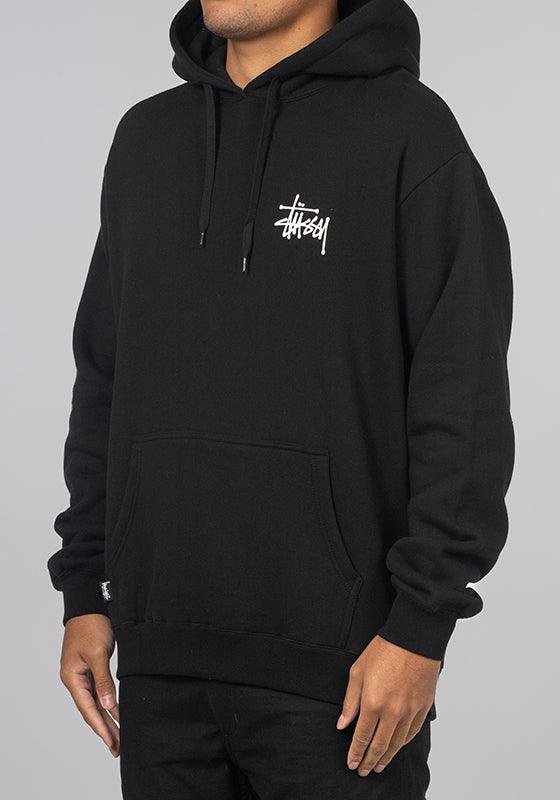 Graffiti LCB Fleece Hoodie - Black - LOADED