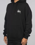 Graffiti LCB Fleece Hoodie - Black - LOADED