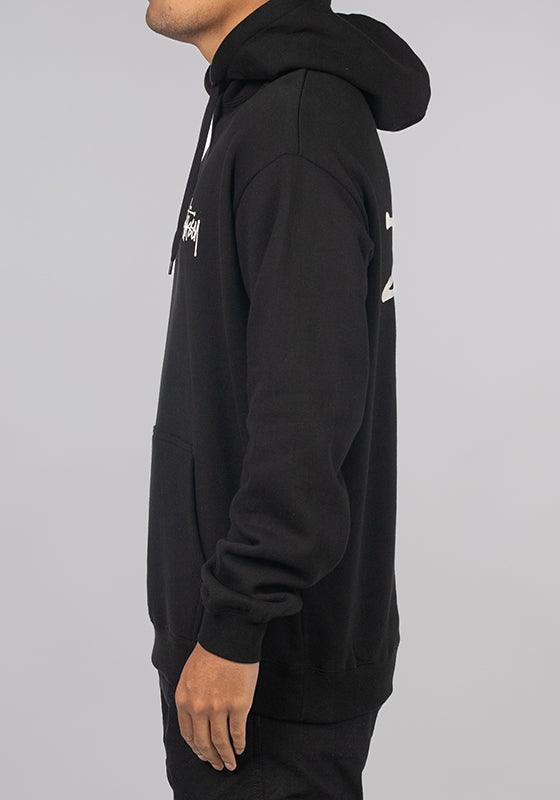 Graffiti LCB Fleece Hoodie - Black - LOADED