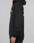 Graffiti LCB Fleece Hoodie - Black - LOADED