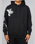 Graphic French Terry Hoodie - Black - LOADED