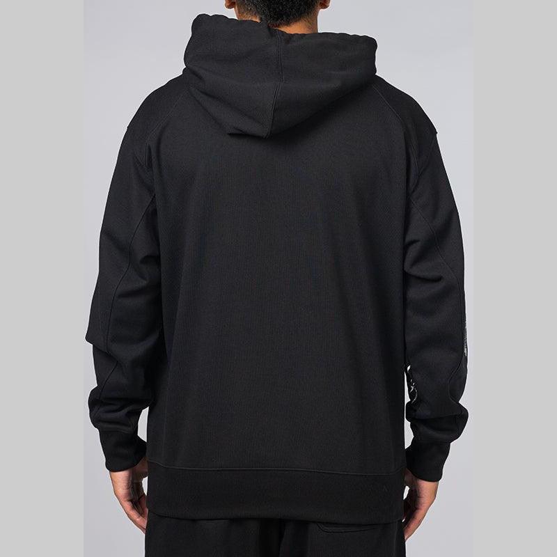 Graphic French Terry Hoodie - Black - LOADED