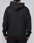 Graphic French Terry Hoodie - Black - LOADED