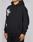 Graphic French Terry Hoodie - Black - LOADED