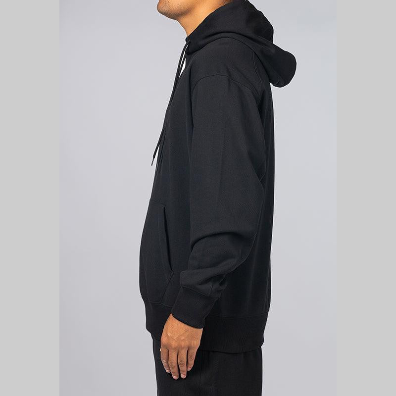 Graphic French Terry Hoodie - Black - LOADED