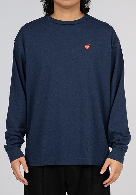 Graphic Long Sleeve #3 - Navy - LOADED