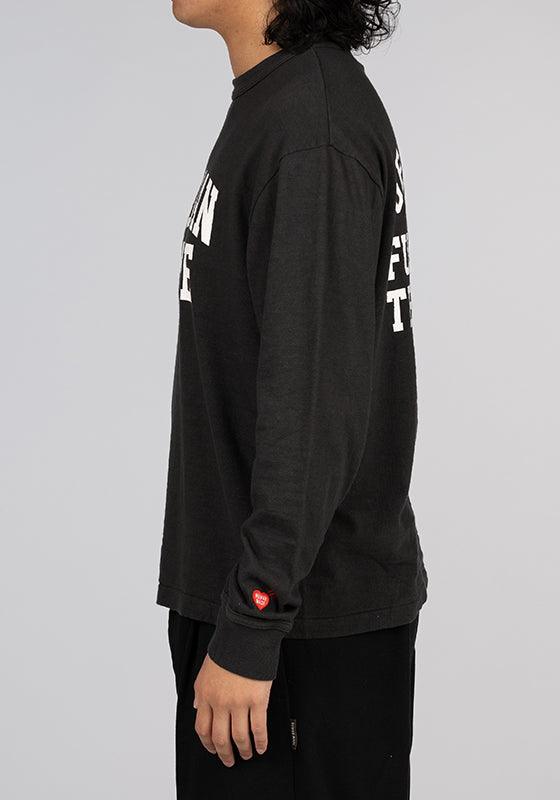 Graphic Long Sleeve #7 - Black - LOADED