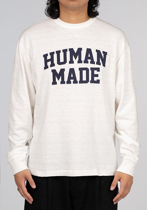 Graphic Long Sleeve #7 - White - LOADED