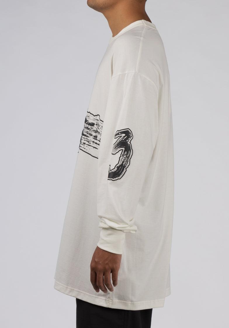 Graphic Long Sleeve - Off White - LOADED