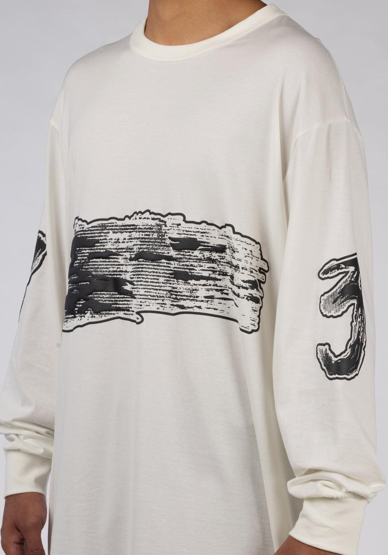 Graphic Long Sleeve - Off White - LOADED