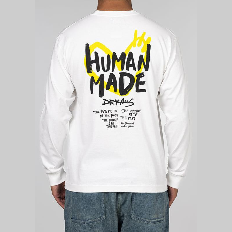 Graphic Long Sleeve - White - LOADED