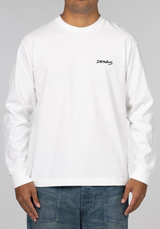 Graphic Long Sleeve - White - LOADED