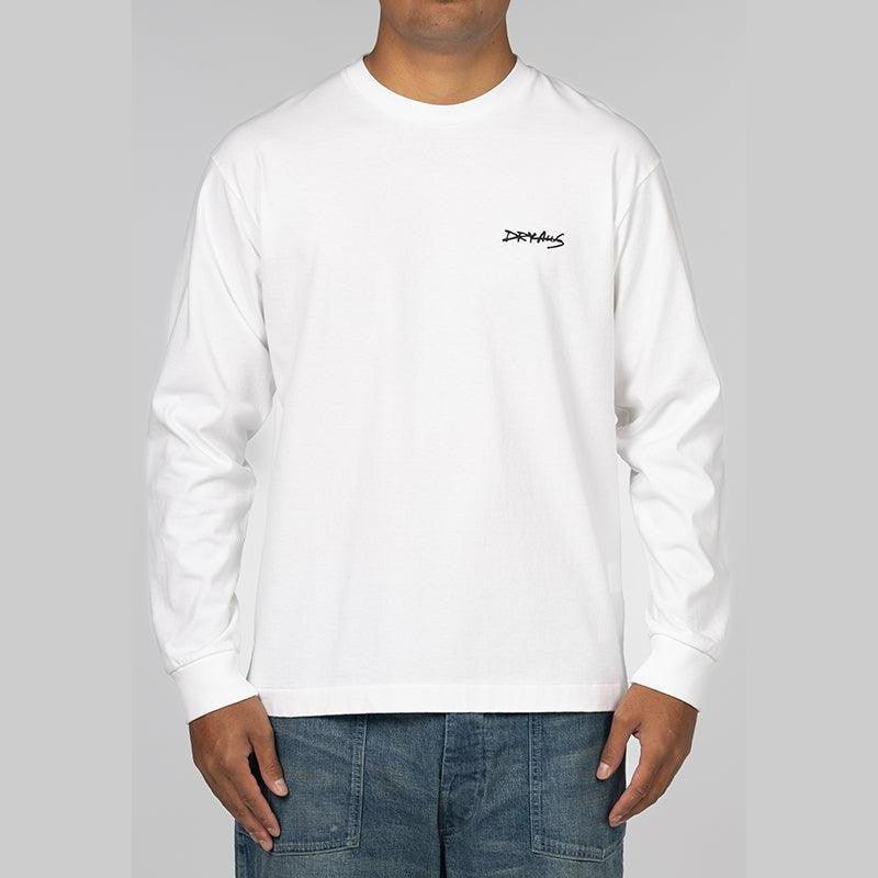 Graphic Long Sleeve - White - LOADED