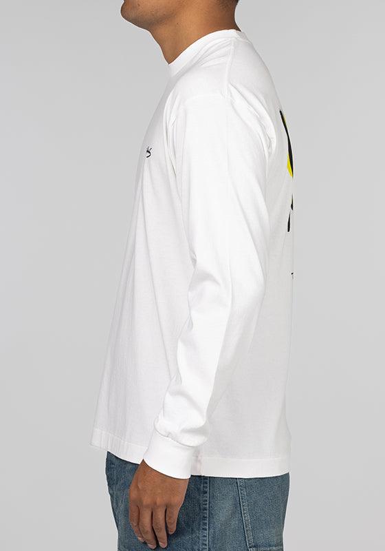 Graphic Long Sleeve - White - LOADED