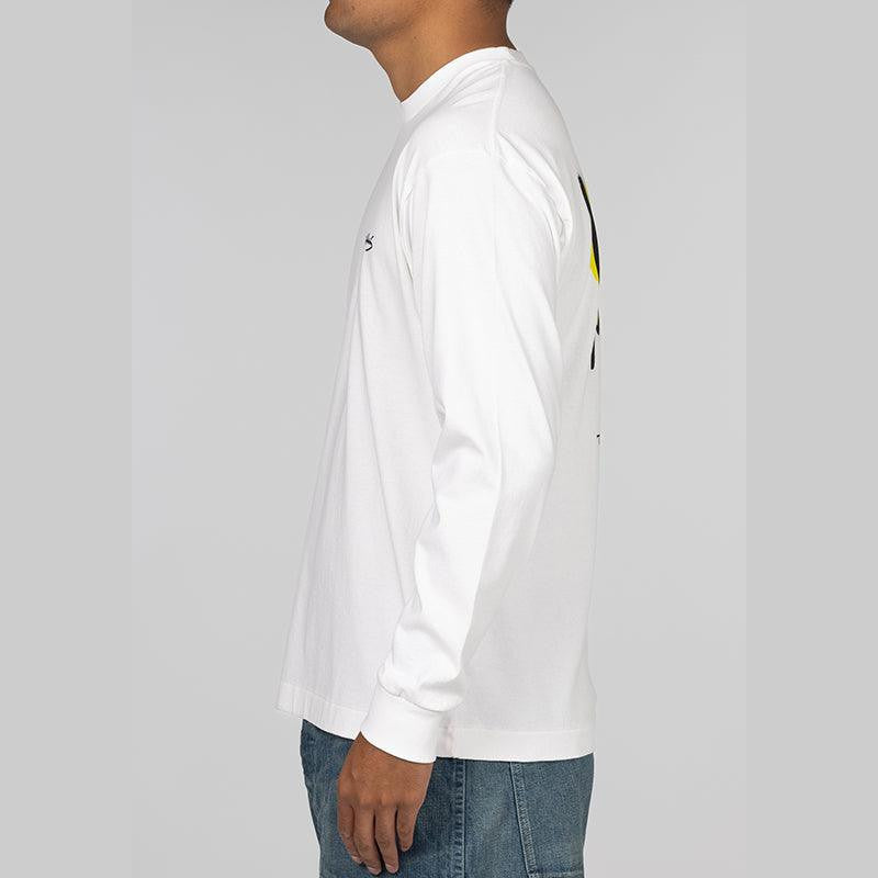 Graphic Long Sleeve - White - LOADED