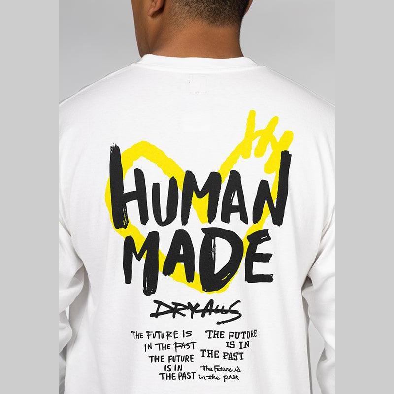 Graphic Long Sleeve - White - LOADED