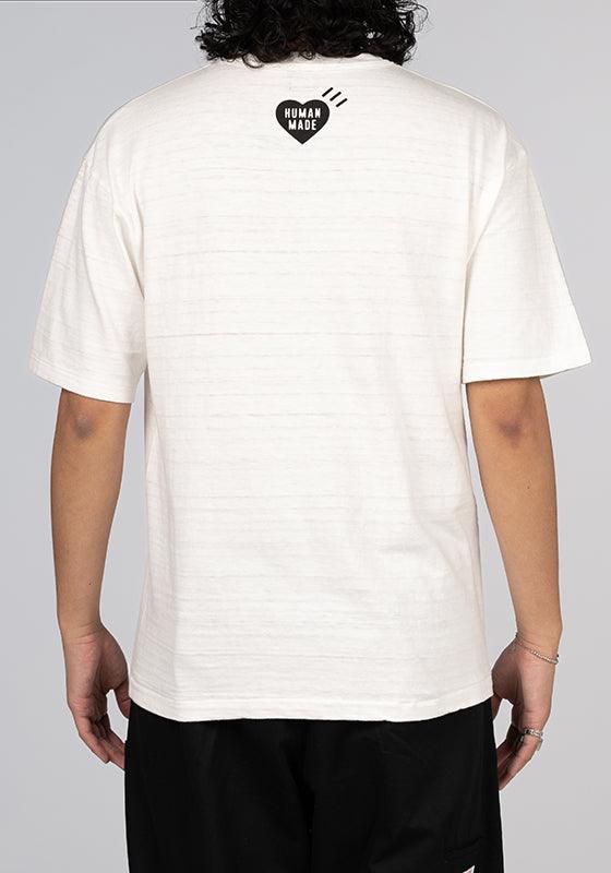 Graphic T-Shirt #5 - White - LOADED