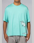 Graphic T-Shirt - Acid Mint - LOADED