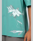 Graphic T-Shirt - Acid Mint - LOADED