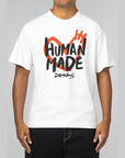 Graphic T-Shirt - White - LOADED