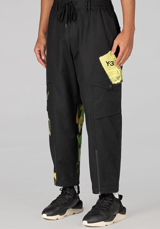 Graphic Workwear Pant - Black - LOADED