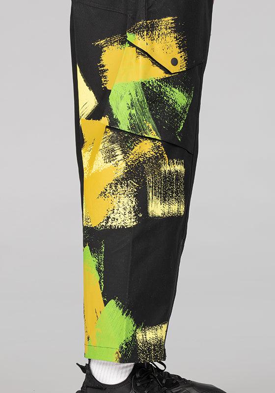 Graphic Workwear Pant - Black - LOADED