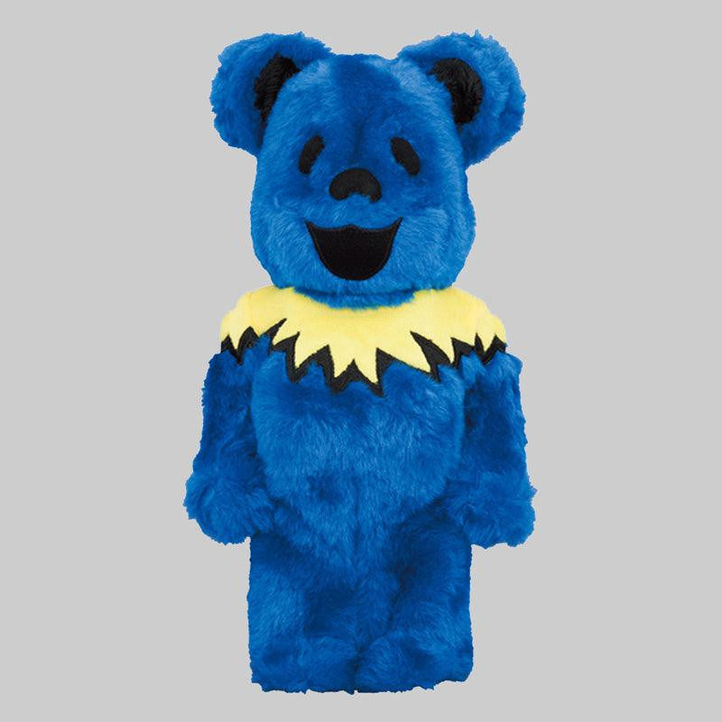 Grateful Dead Dancing Bears Costume Ver. Blue 400% - LOADED