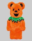 Grateful Dead Dancing Bears Costume Ver. Orange 400% - LOADED