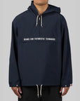 Half-Zip Anorak - Navy - LOADED