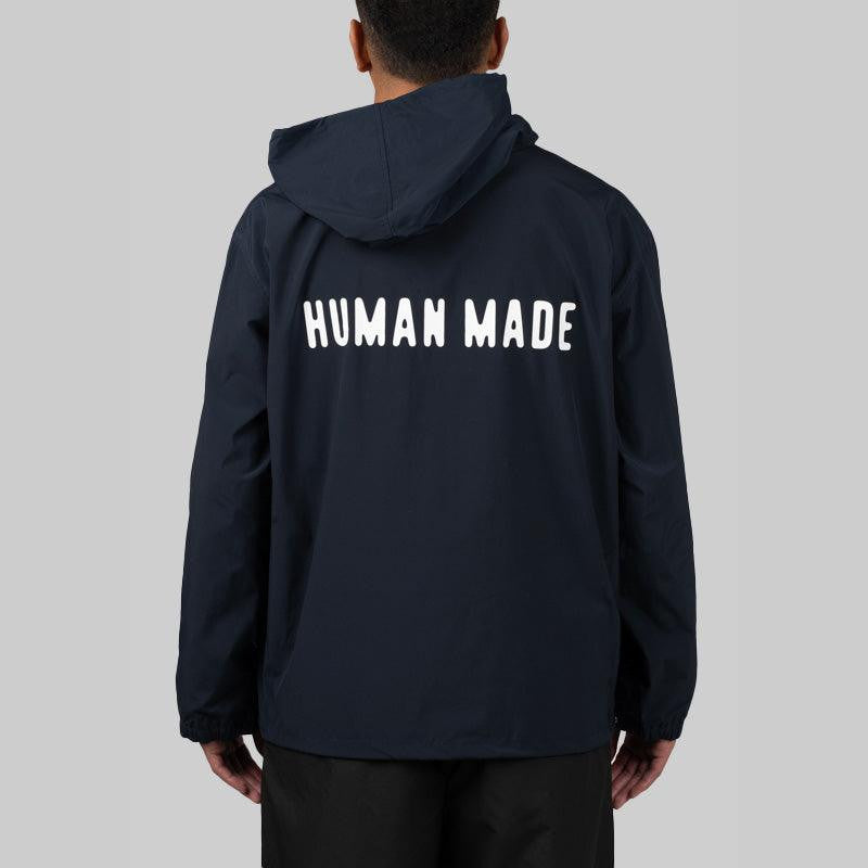 Half-Zip Anorak - Navy - LOADED