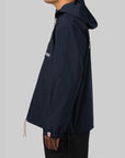 Half-Zip Anorak - Navy - LOADED