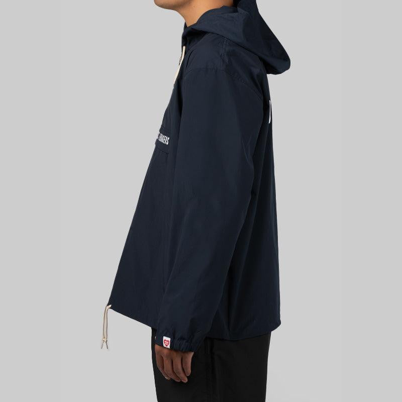 Half-Zip Anorak - Navy - LOADED