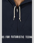 Half-Zip Anorak - Navy - LOADED