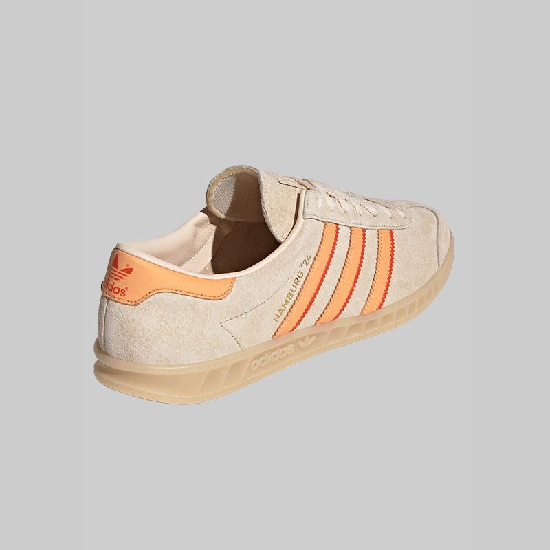 Hamburg 24 - Crystal Sand/Hazy Orange - LOADED