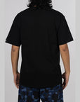 Hand Draw Pattern By Bathing Ape T-Shirt - Black - LOADED