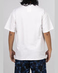 Hand Draw Pattern By Bathing Ape T-Shirt - White - LOADED