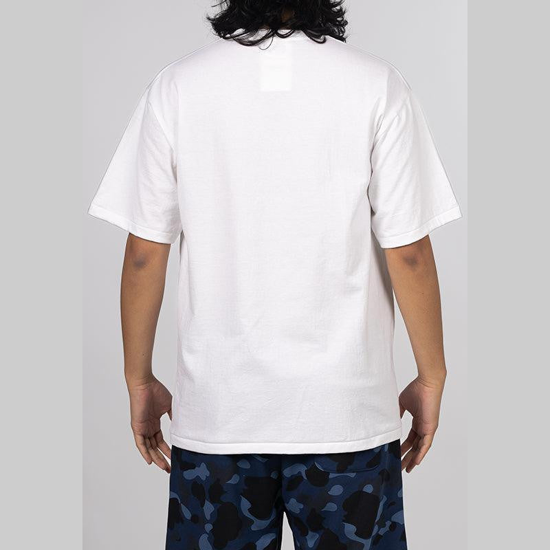 Hand Draw Pattern By Bathing Ape T-Shirt - White - LOADED