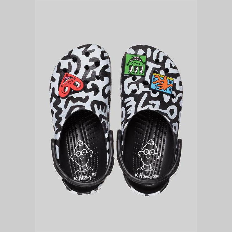 Haring Classic Clog - Black - LOADED