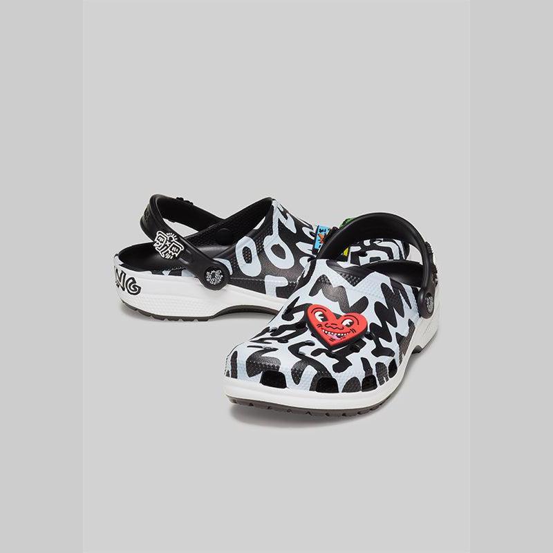 Haring Classic Clog - Black - LOADED