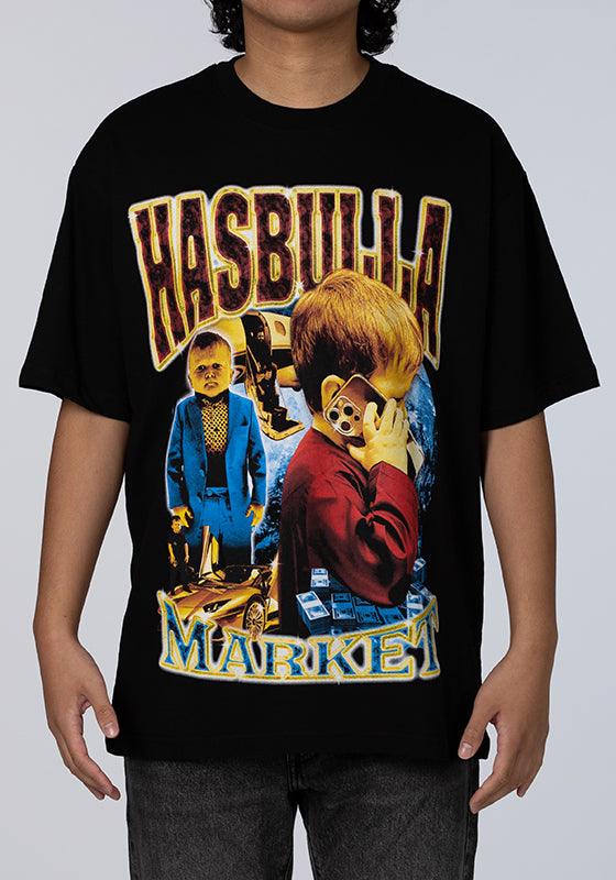 Hasbulla Rap T-Shirt - Black - LOADED