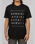 Hawaiki T-Shirt - Black - LOADED