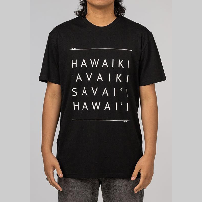 Hawaiki T-Shirt - Black - LOADED