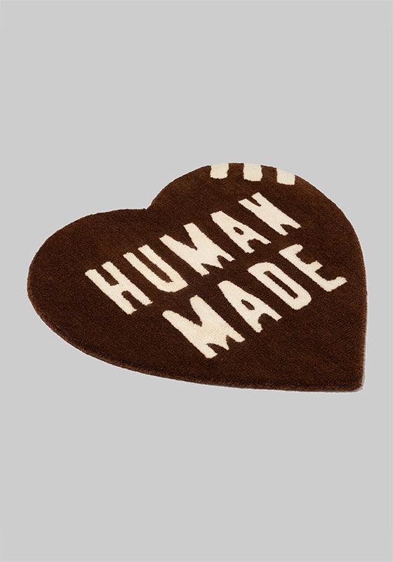 Heart Rug Medium - Brown - LOADED