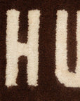 Heart Rug Medium - Brown - LOADED