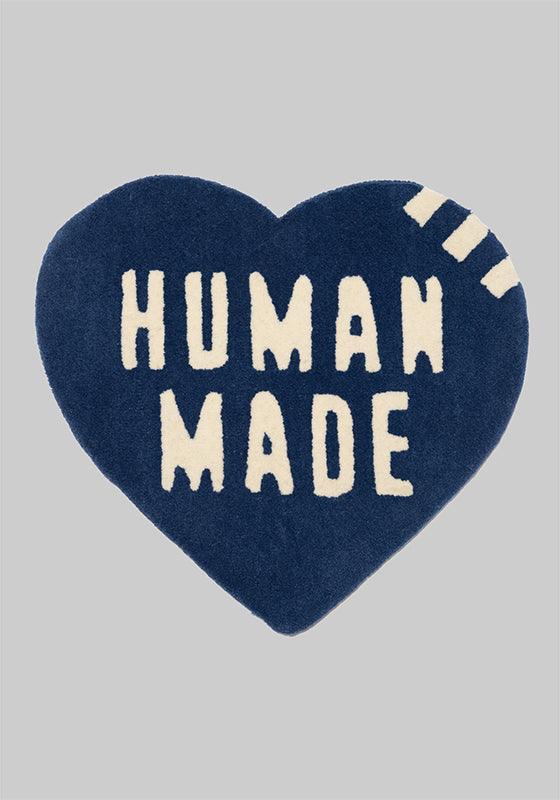 Heart Rug Medium - Navy - LOADED