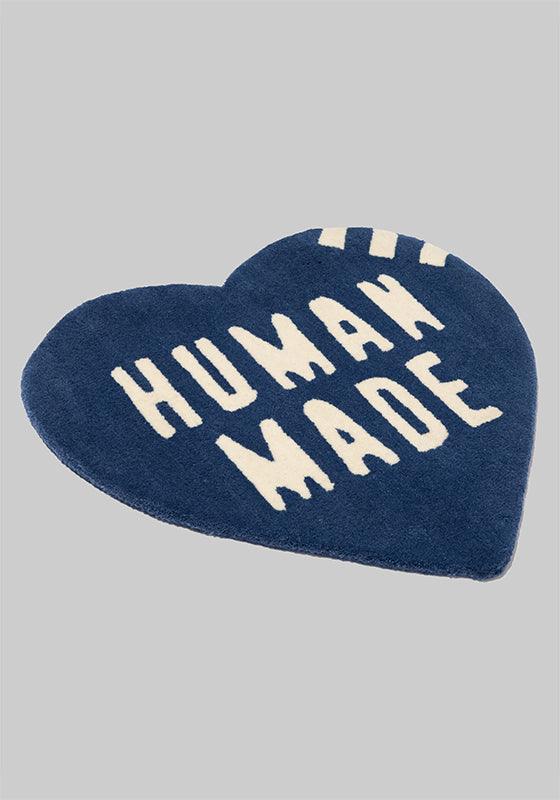 Heart Rug Medium - Navy - LOADED