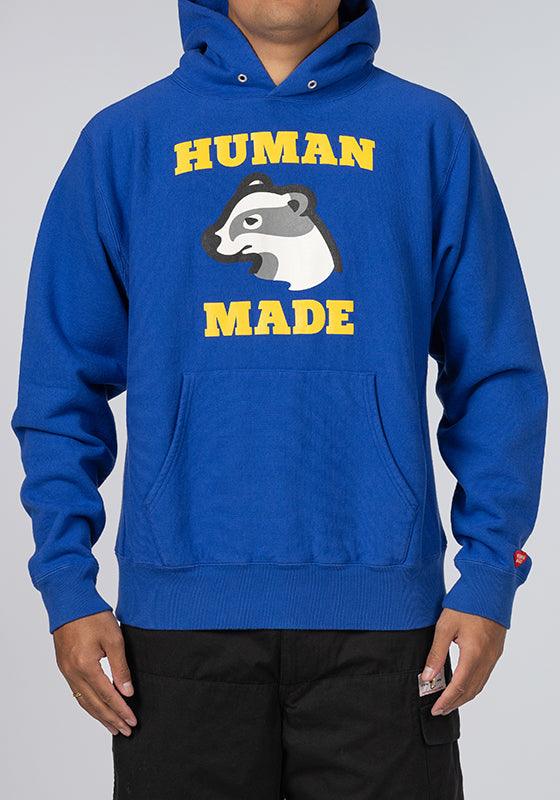 Heavy Weight Hoodie #1 - Blue - LOADED