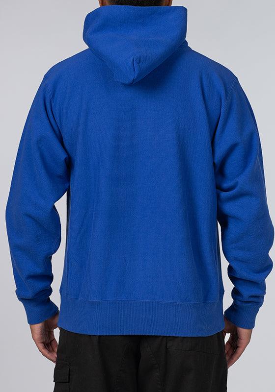 Heavy Weight Hoodie #1 - Blue - LOADED