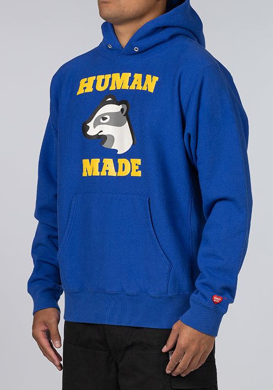 Heavy Weight Hoodie #1 - Blue - LOADED