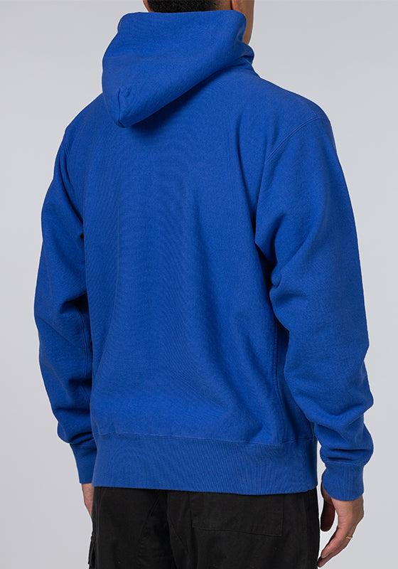 Heavy Weight Hoodie #1 - Blue - LOADED